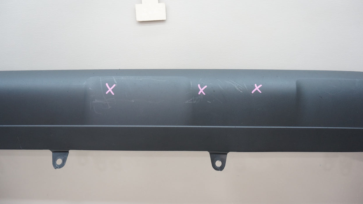 2019-2025 TOYOTA RAV4 FRONT LOWER BUMPER VALANCE OEM 52411-0R130