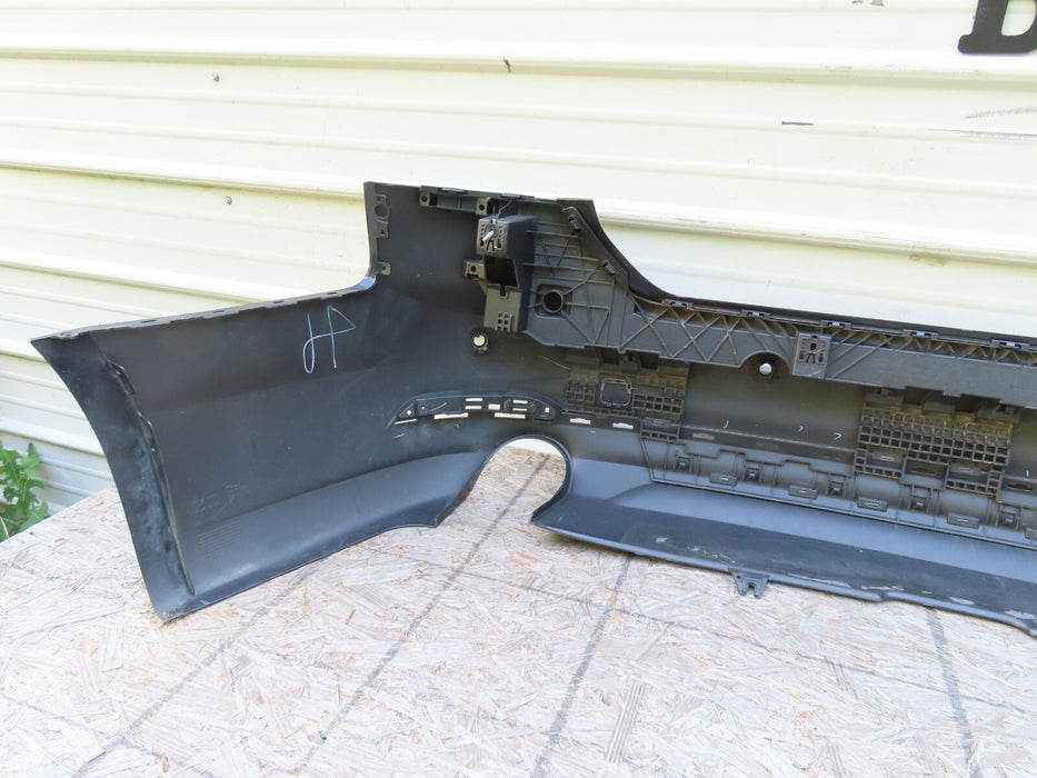 2018-2019 AUDI A5 QUATTRO 2DR COUPE REAR BUMPER COVER PANEL OEM 8W6807385