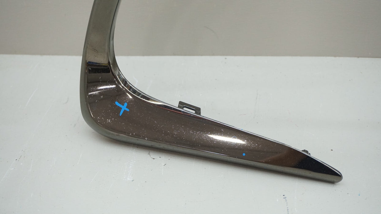 2016-2020 LEXUS GS-F FRONT RADIATOR GRILLE MOLDING EDGE TRIM OEM 5312130260