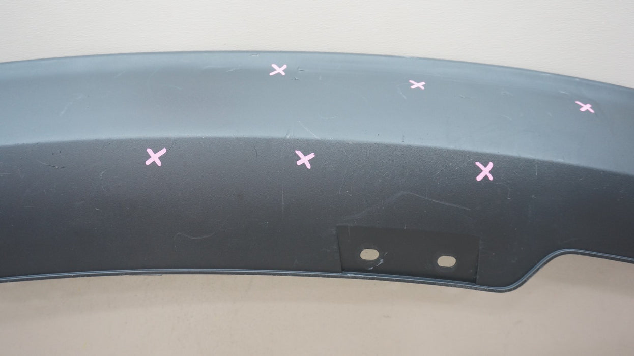 2013-2015 CHEVROLET MALIBU REAR LOWER BUMPER VALANCE COVER OEM 20913499