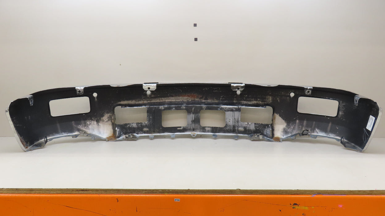 2014 2015 CHEVROLET SILVERADO 1500 FRONT BUMPER METAL OEM