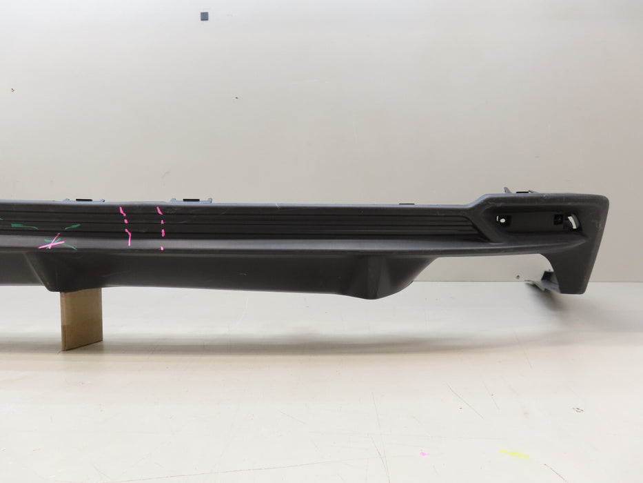 2025 TOYOTA CAMRY HYBRID REAR LOWER BUMPER COVER VALANCE OEM