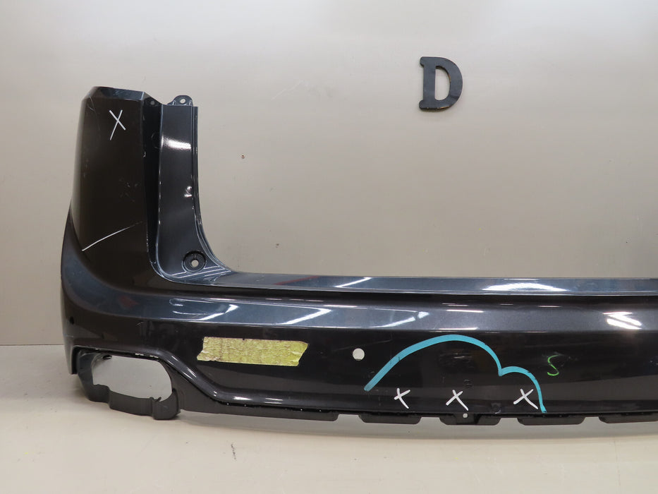 2019 2020 2021 ACURA RDX REAR BUMPER COVER OEM 71501-TJB-A000