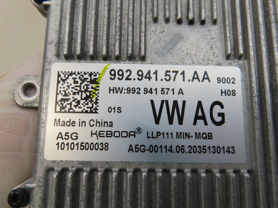 2020-2023 VOLKSWAGEN ATLAS CROSS SPORT HEADLIGHT BALLAST MOUDLE LED OEM
