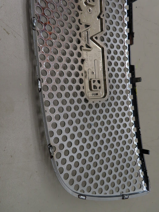 2008-2013 GMC YUKON FRONT BUMPER UPPER RADIATOR GRILLE GRILL CHROME OEM