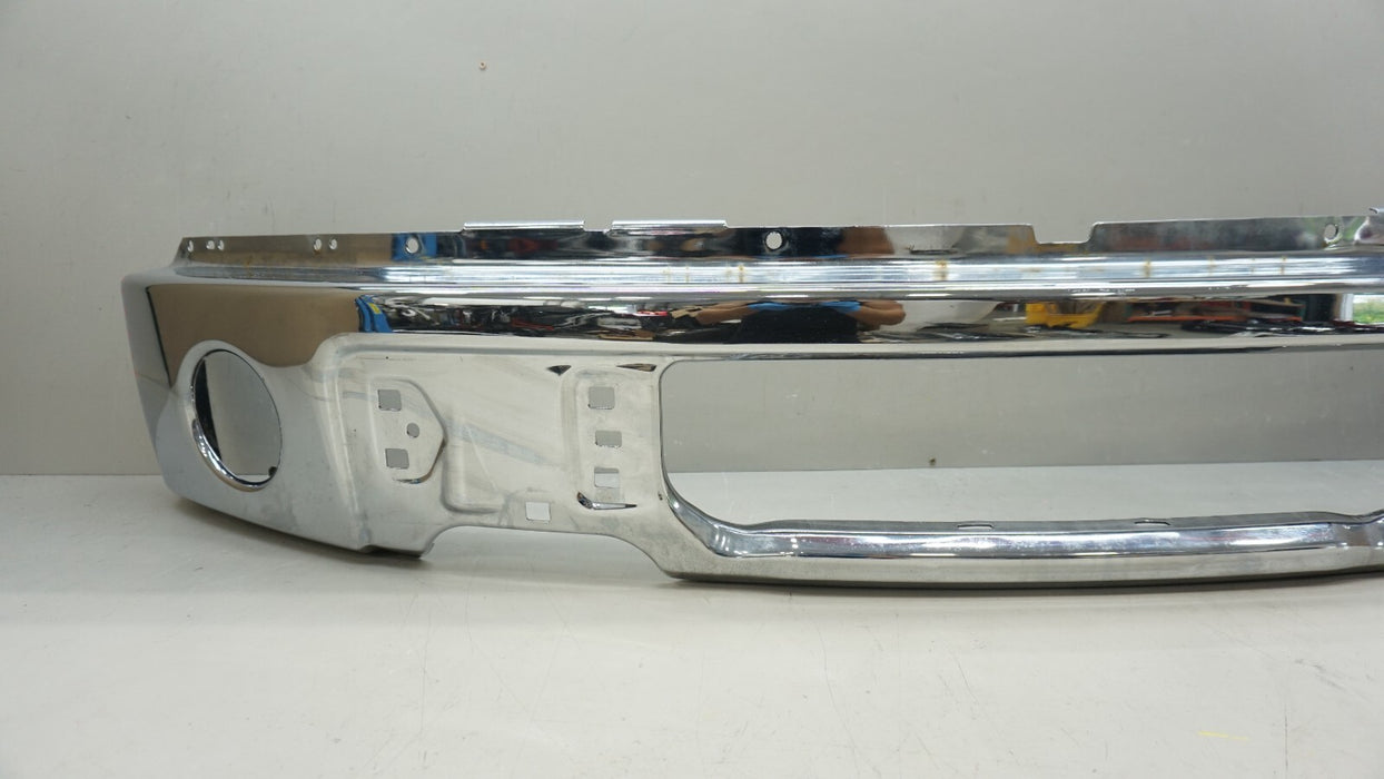 2009-2014 FORD F-150 PICKUP FRONT LOWER METAL BUMPER COVER PANEL OEM 9L34-17757