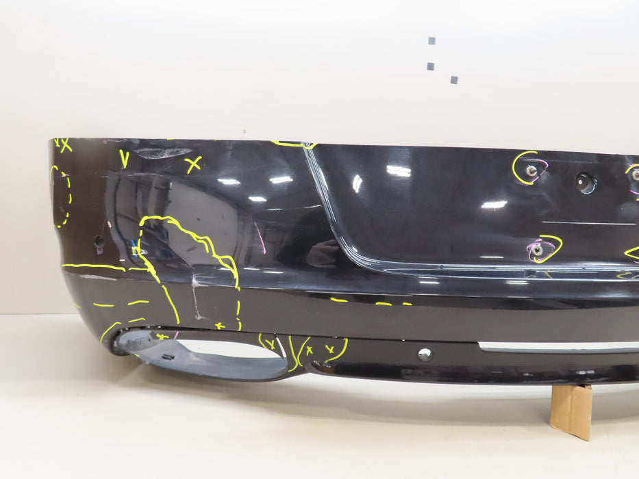2012-2015 BENTLEY CONTINENTAL GT GTC REAR BUMPER COVER OEM 3W3807421