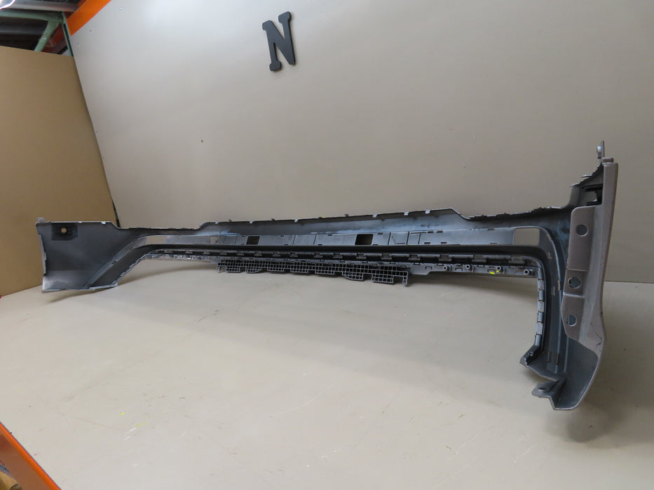 2019 AUDI Q8 S-LINE REAR BUMPER COVER LOWER SPOILER VALANCE 4M8807527D OEM