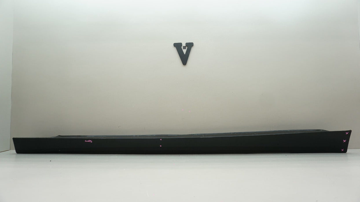2017-2021 BMW 4 SERIES F36 GRAN COUPE LEFT ROCKER PANEL MOLDING OEM 51777314639