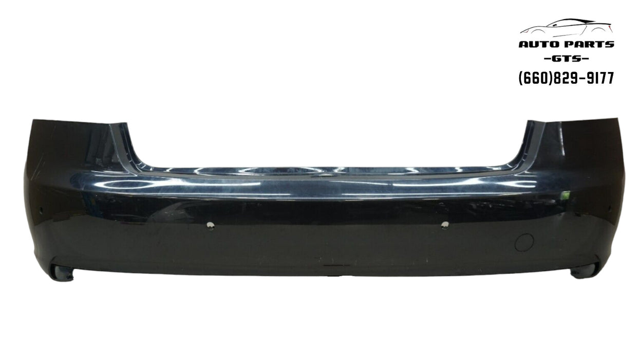 2013-2016 AUDI A5 QUATTRO REAR BUMPER COVER PANEL W/ SENSOR HOLE OEM 8T0807511J