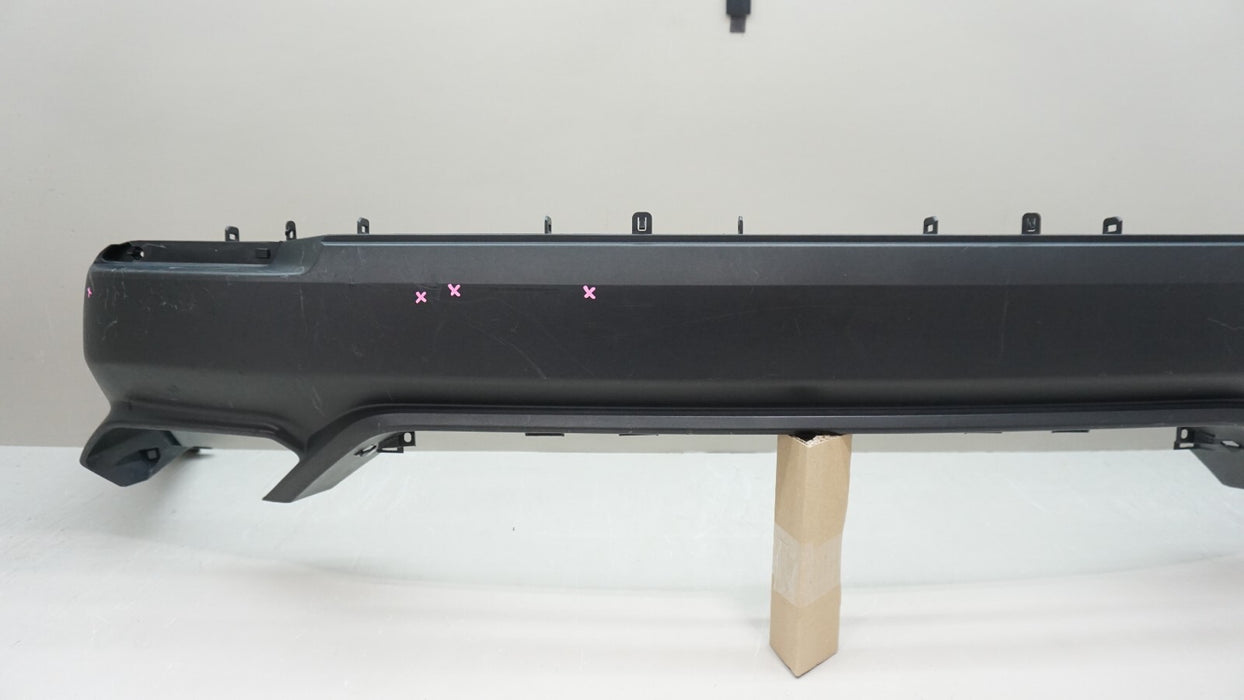 2018-2021 LEXUS NX300 REAR LOWER BUMPER COVER VALANCE OEM 52169-78030