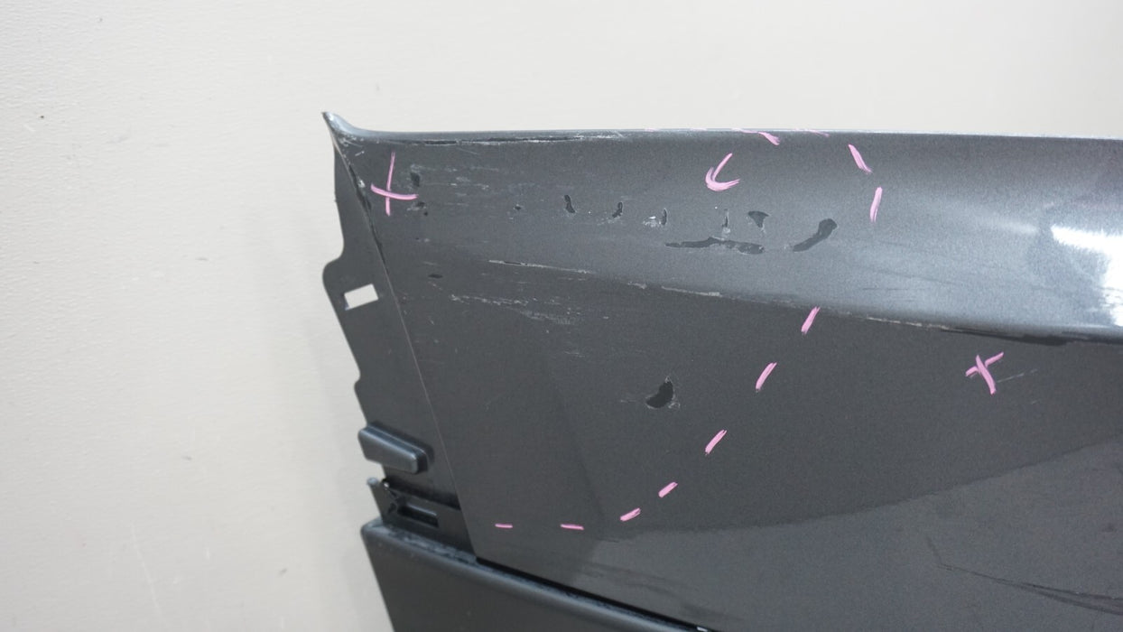 2016-2018 TOYOTA RAV4 4DR SUV REAR UPPER BUMPER COVER PANEL OEM 52159-0R120