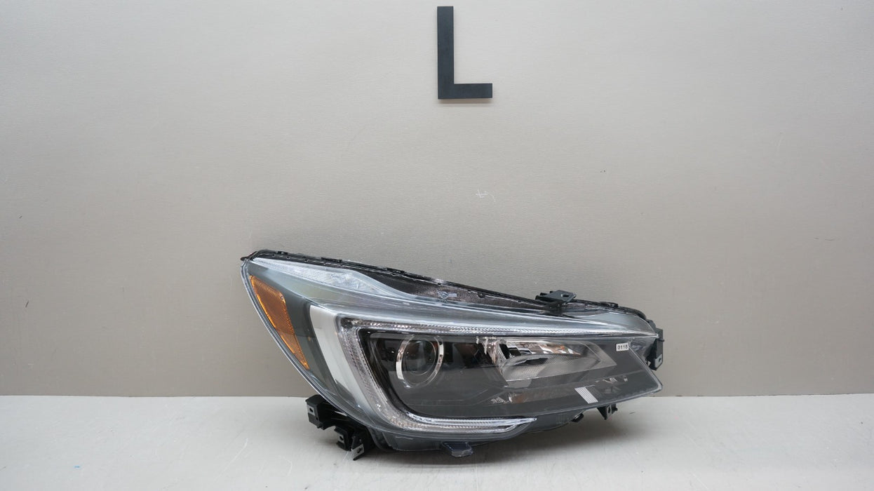 2018-2019 SUBARU OUTBACK FRONT RIGHT RH HALOGEN HEADLIGHT LAMP 84001AL10A OEM