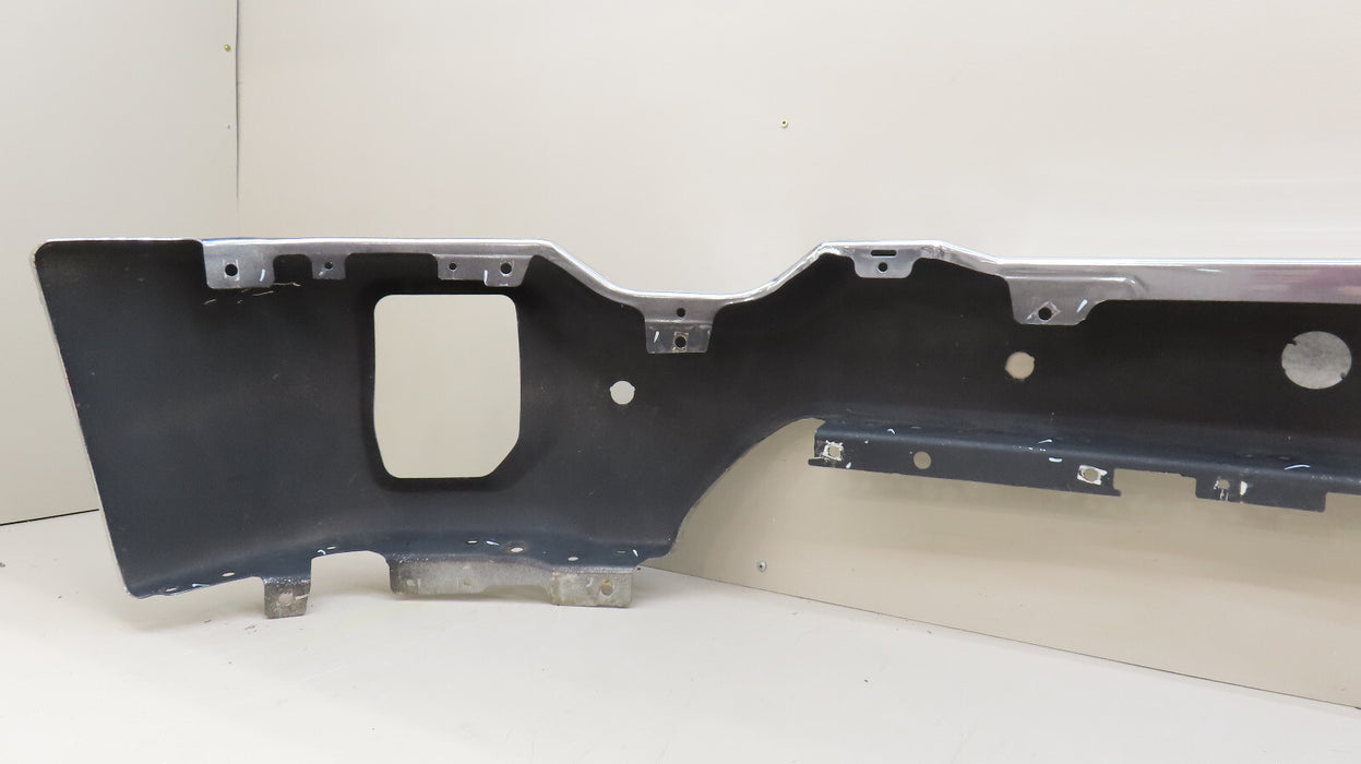 2020-2023 GMC SIERRA 2500 3500 FRONT BUMPER METAL OEM