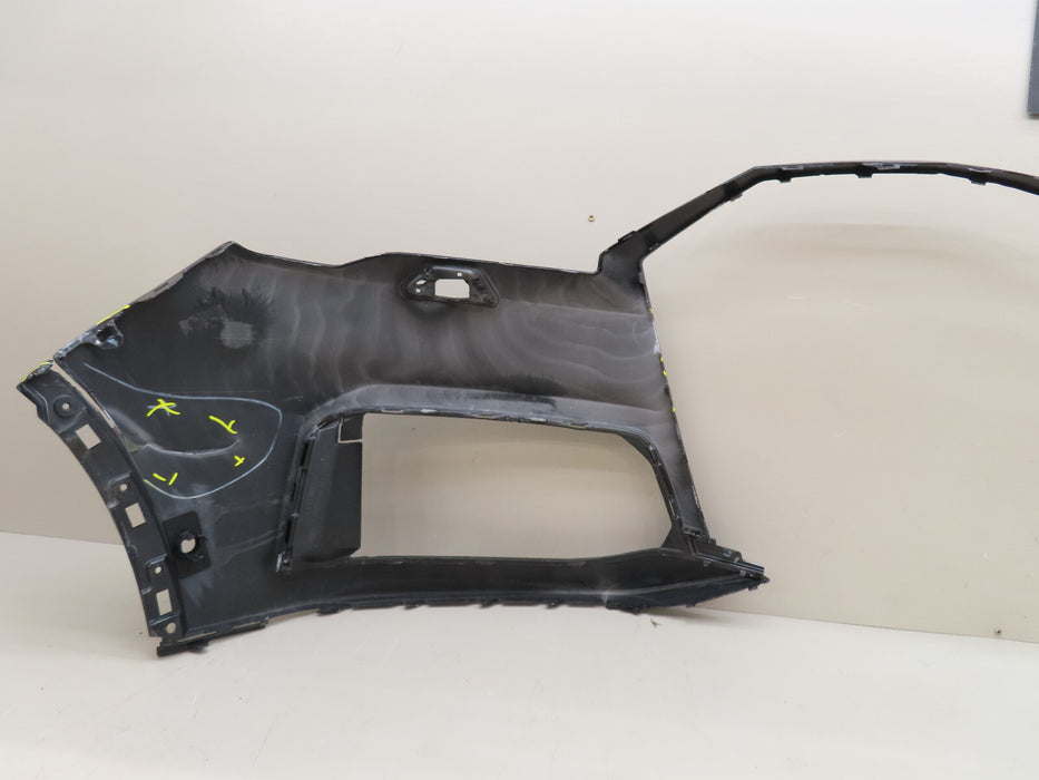 2017 2018 2019 AUDI Q7 FRONT BUMPER COVER OEM 4M0807437