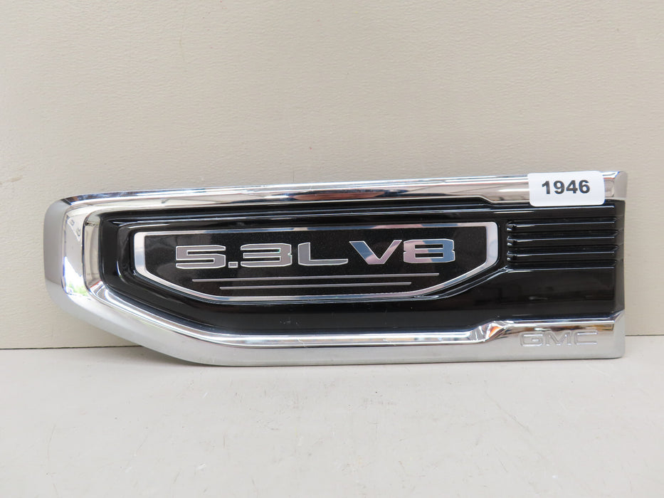 2019-2025 GMC SIERRA 1500 FRONT LEFT DRIVER SIDE FENDER VENT OEM