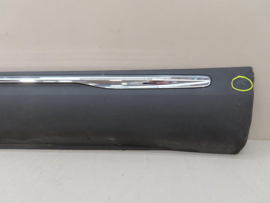 2019-2023 LINCOLN NAUTILUS FRONT RIGHT PASSENGER LOWER DOOR MOLDING OEM