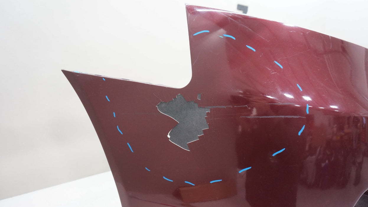 2012-2014 ACURA TL FRONT BUMPER COVER PANEL OEM 71101-TK4-ZZ00