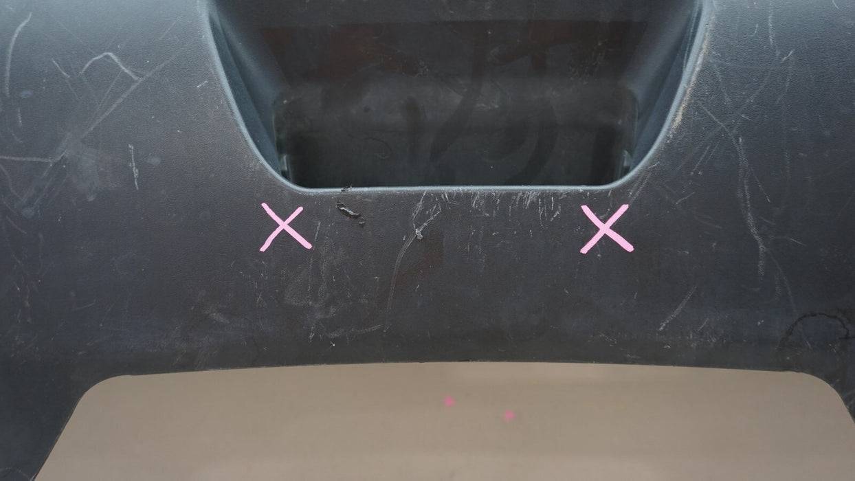 2019-2023 NISSAN MURANO REAR LOWER BUMPER COVER VALANCE OEM 850B29UE0H