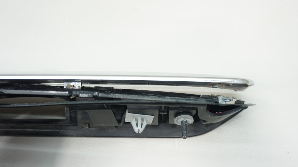 2015-2018 NISSAN PATHFINDER REAR LIFTGATE MOLDING W/ CAMERA 90810-9PG2A OEM