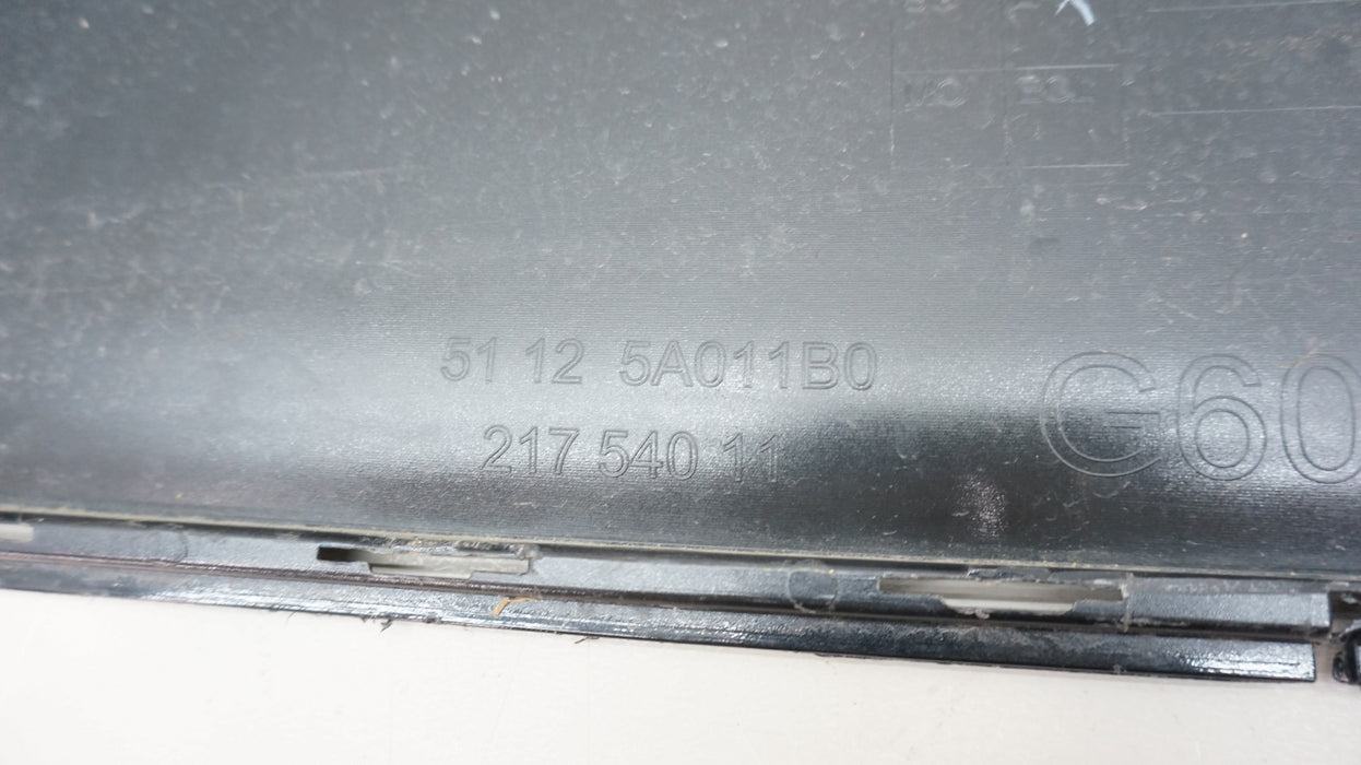 2024-2025 BMW 530I 530IX 550EX G60 REAR BUMPER COVER PANEL OEM 5A011B0