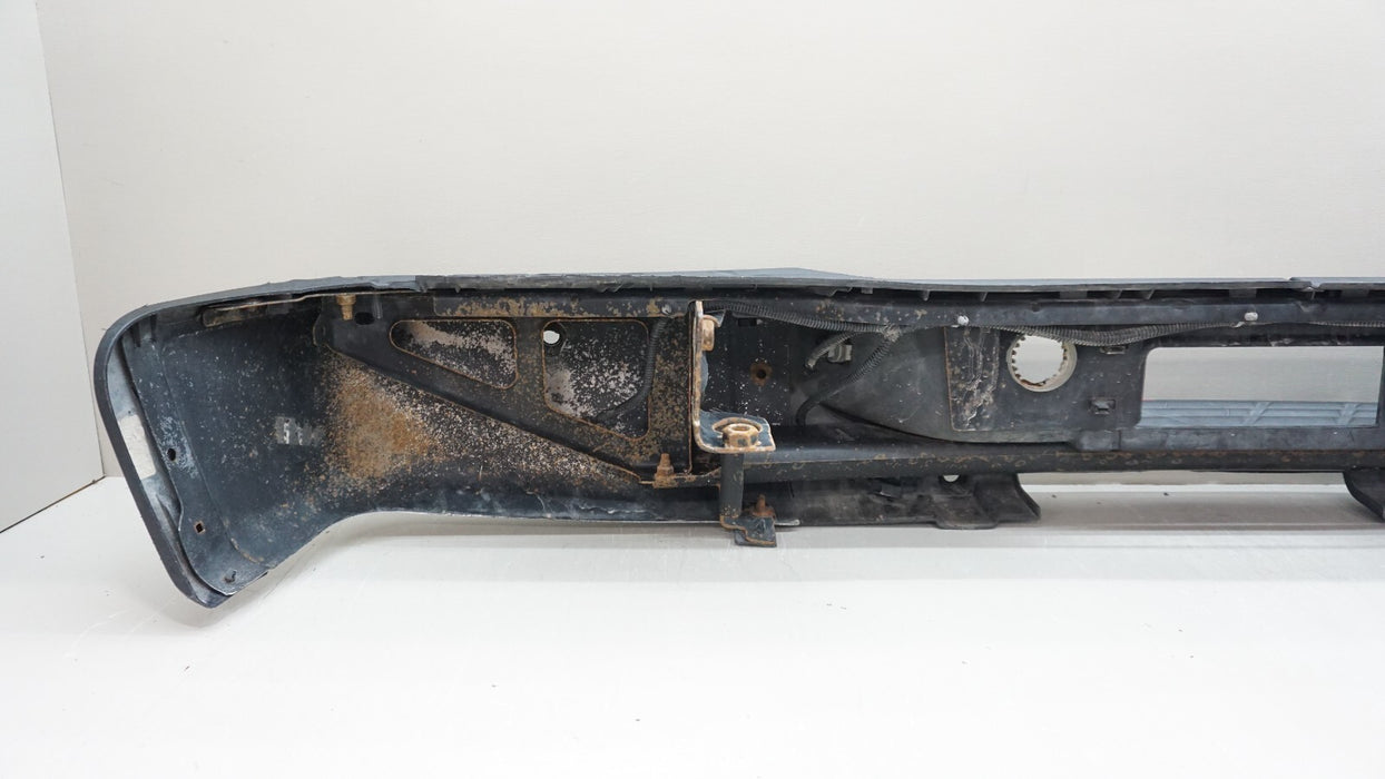 2007-2013 CHEVROLET SILVERADO GMC SIERRA 1500 REAR METAL BUMPER ASSEMBLY OEM