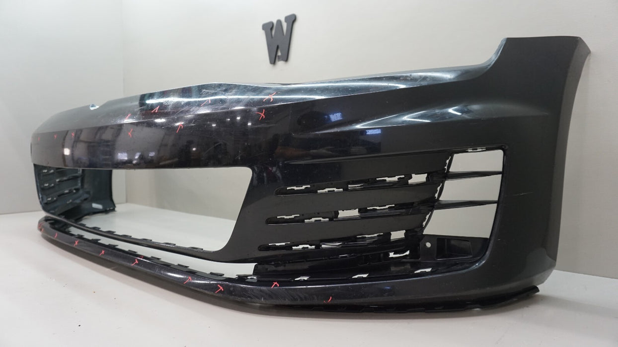 2015-2017 VOLKSWAGEN GOLF GTI FRONT BUMPER COVER 5GM.807.221.H OEM 2016