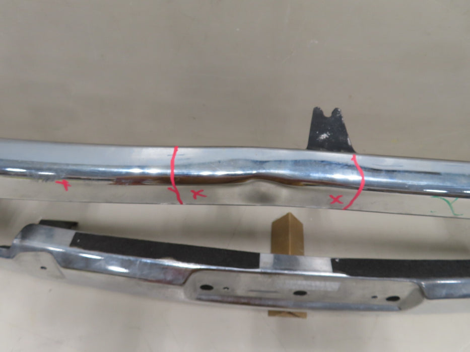2009-2012 NISSAN FRONTIER PICKUP FRONT METAL BUMPER COVER PANEL OEM 62014-ZLS00