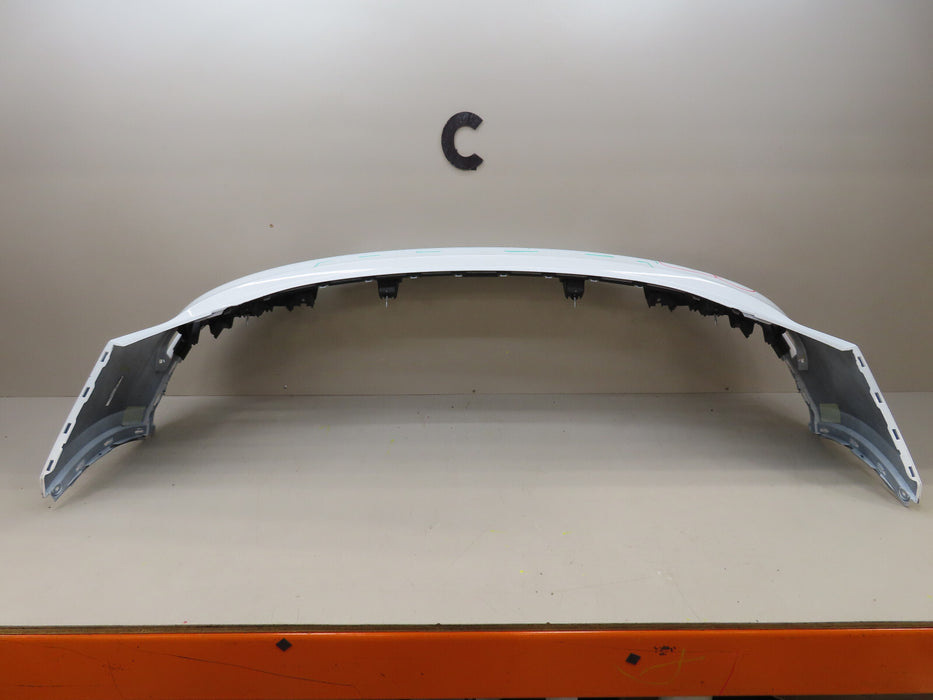 2018-2020 AUDI Q5 S-LINE REAR UPPER BUMPER COVER OEM 80A807511