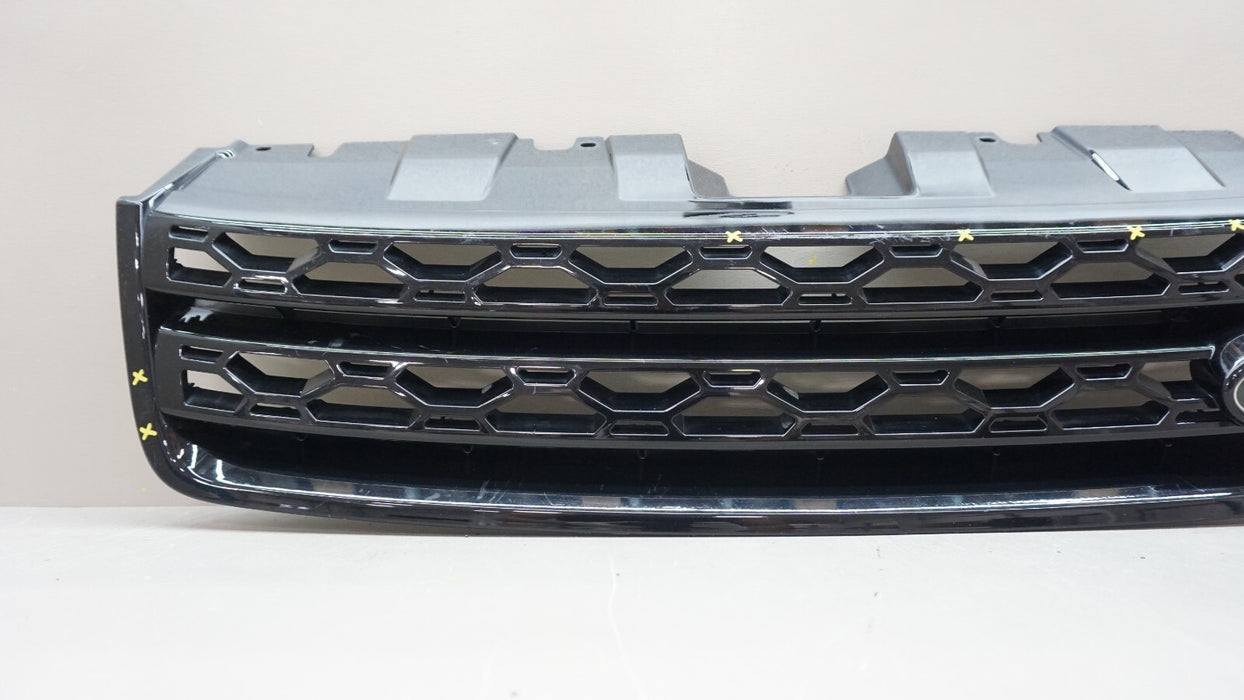 2015-2019 LAND ROVER DISCOVERY SPORT FRONT RADIATOR GRILLE OEM FK72-BA100-CAW
