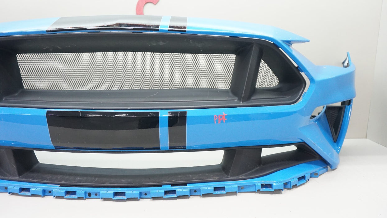 2018-2021 FORD MUSTANG FRONT BUMPER COVER JR3B-17C831 OEM 18 19 20 21