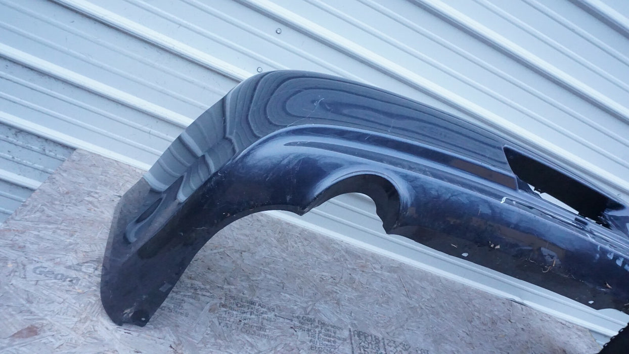 2010-2013 INFINITI G37 REAR BUMPER COVER PANEL PLASTIC 850221NF0H OEM 12 13