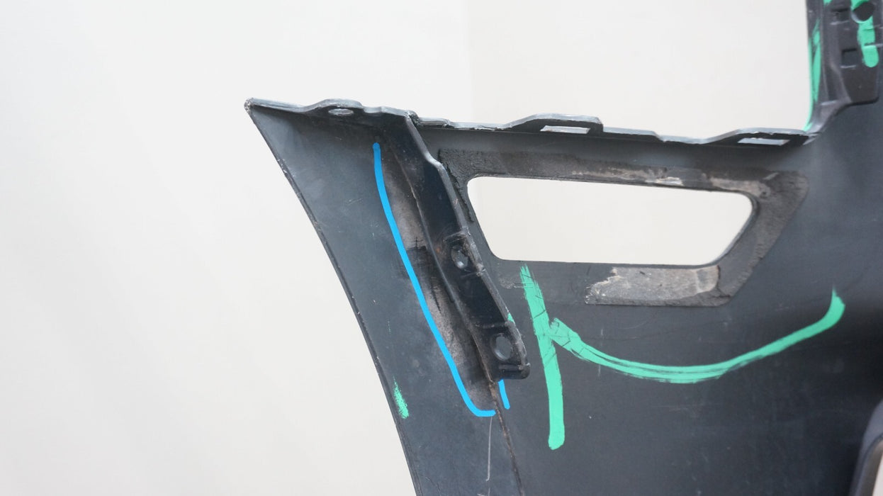 2017-2018 AUDI A4 S4 FRONT BUMPER COVER PANEL AFTERMARKET CAPA