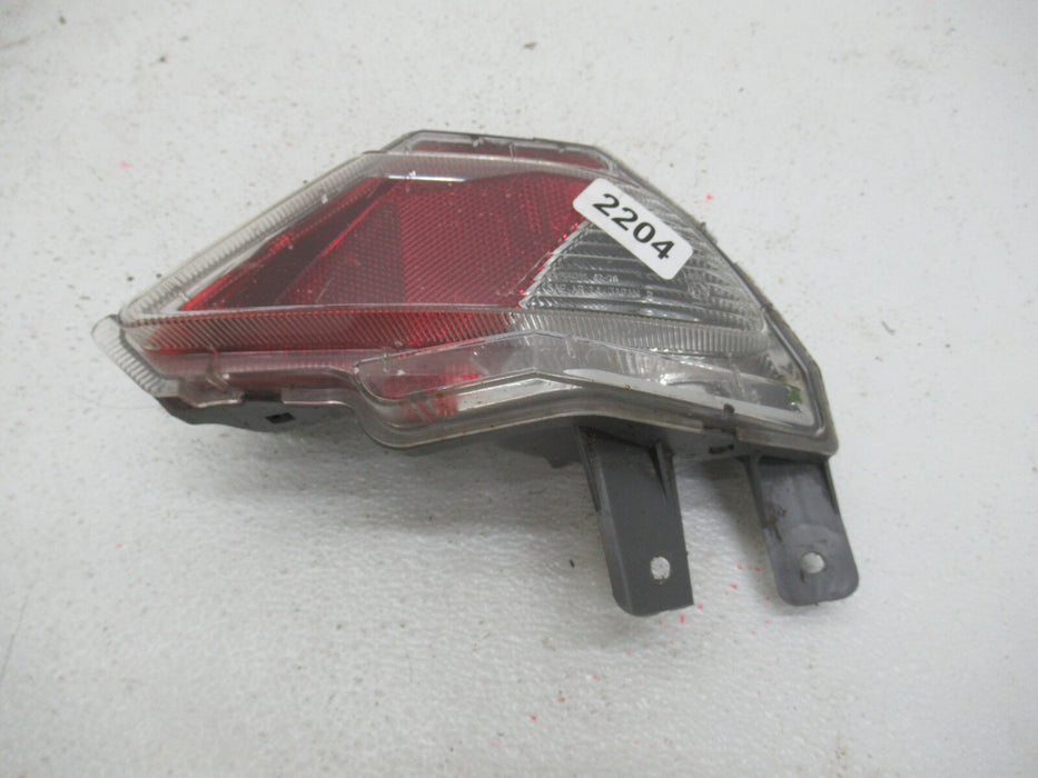2017-2018 TOYOTA RAV4 RAV-4 REAR RIGHT PASSENGER SIDE FOG REVERSE LIGHT LAMP OEM