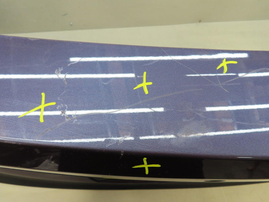 2020-2022 BENTLEY BENTAYGA REAR BUMPER COVER W/ LOWER VALANCE OEM 36A807301