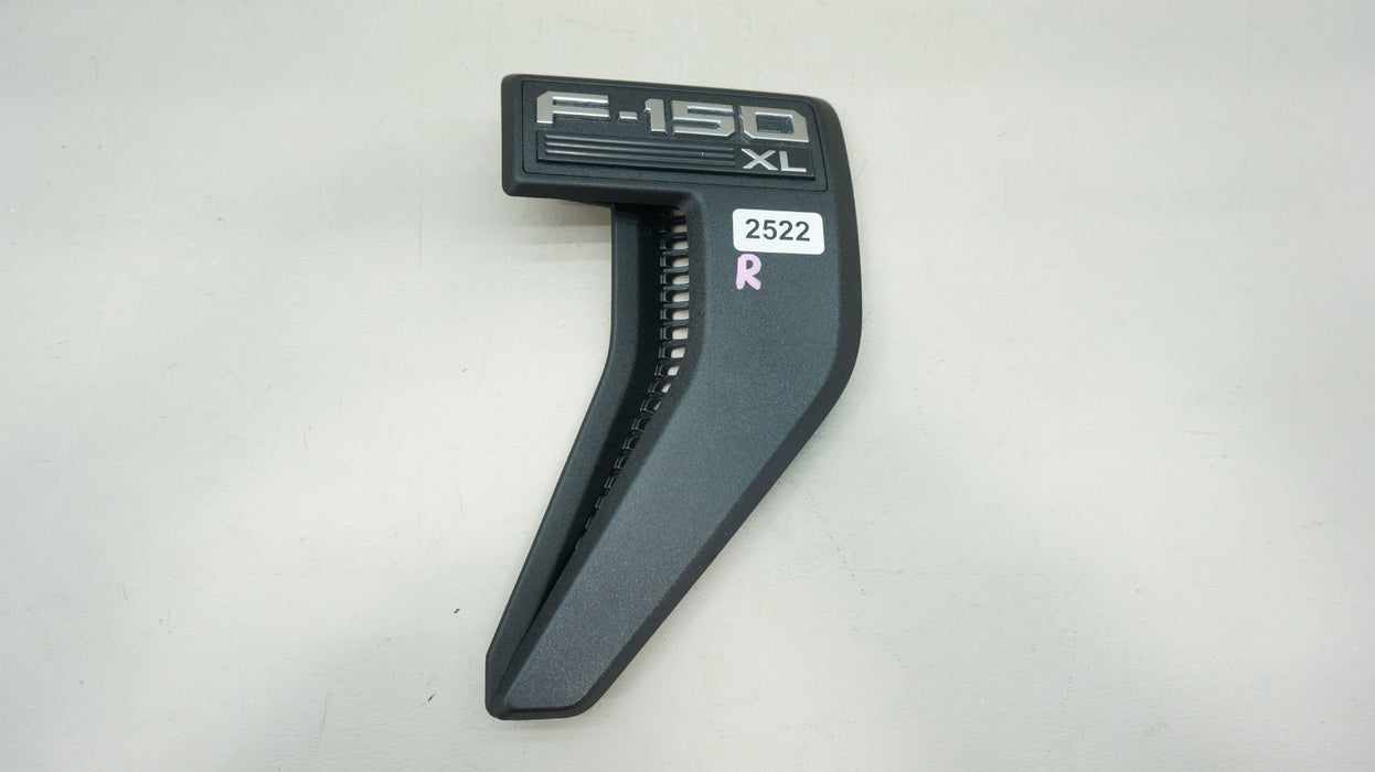 2021-2025 FORD F-150 F150 XL FRONT RIGHT SIDE FENDER EMBLEM OEM ML34-16B115-AC