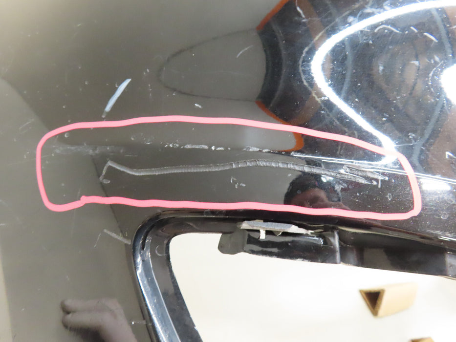 2010-2012 HYUNDAI SANTA FE FRONT BUMPER COVER OEM