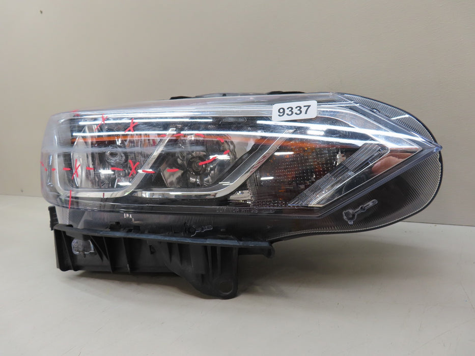 2020-2023 NISSAN SENTRA FRONT RIGHT PASSENGER SIDE HEADLIGHT HALOGEN OEM 9337