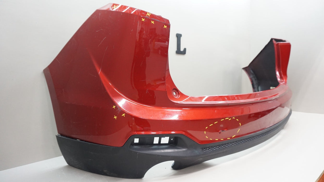 2019-2020 ACURA RDX REAR BUMPER COVER PANEL W VALANCE GENUINE OEM 71501TJBA000