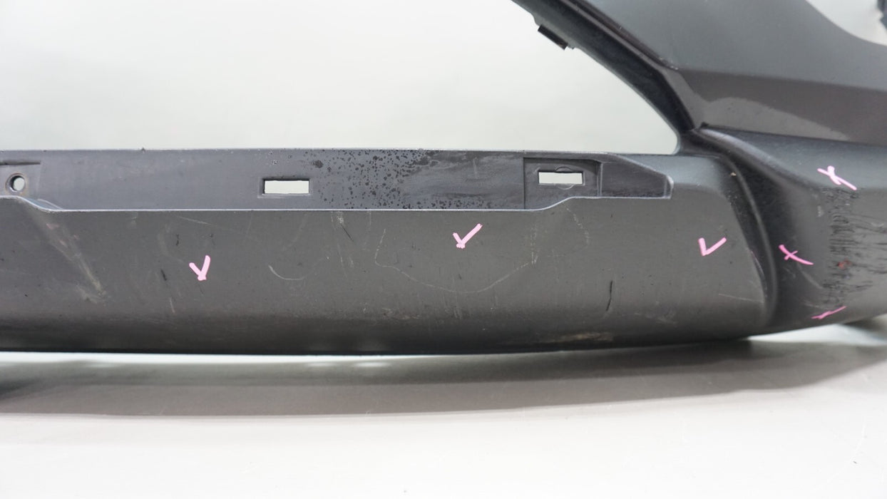 2017-2020 NISSAN ROGUE FRONT BUMPER COVER 62022 6FR0H OEM 17 18 19 20