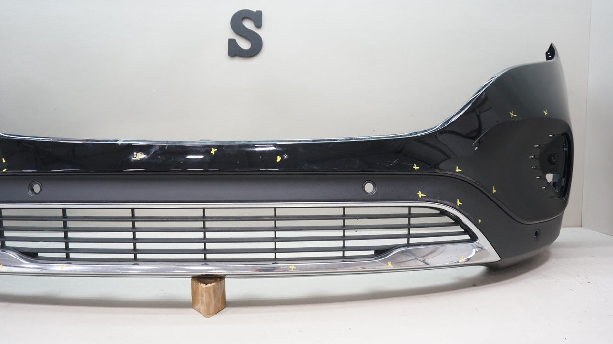 2022-2023 MERCEDES-BENZ EQB CLASS X243 FRONT BUMPER COVER OEM A2438853700