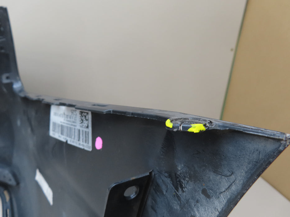2018 2019 AUDI A5 S5 B9 S-LINE REAR BUMPER COVER OEM 8W6807385A