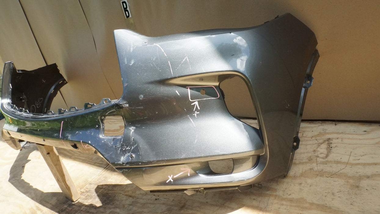 2018-2019 INFINITI QX50 FRONT BUMPER COVER W/ SENSOR HOLES 62022-5NA0H OEM 18 19