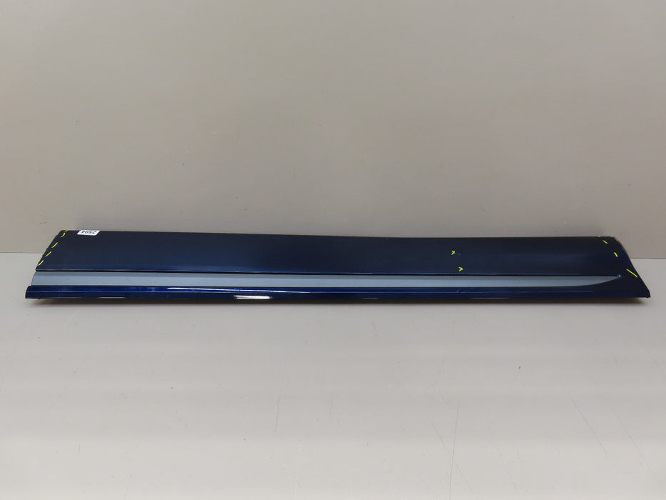 2018 AUDI Q8 FRONT LEFT DRIVER SIDE LOWER MOLDING OEM