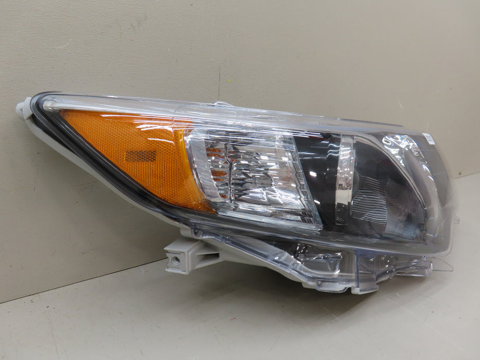 2012-2014 TOYOTA CAMRY FRONT RIGHT PASSENGER SIDE HEADLIGHT HALOGEN AFTERMARKET