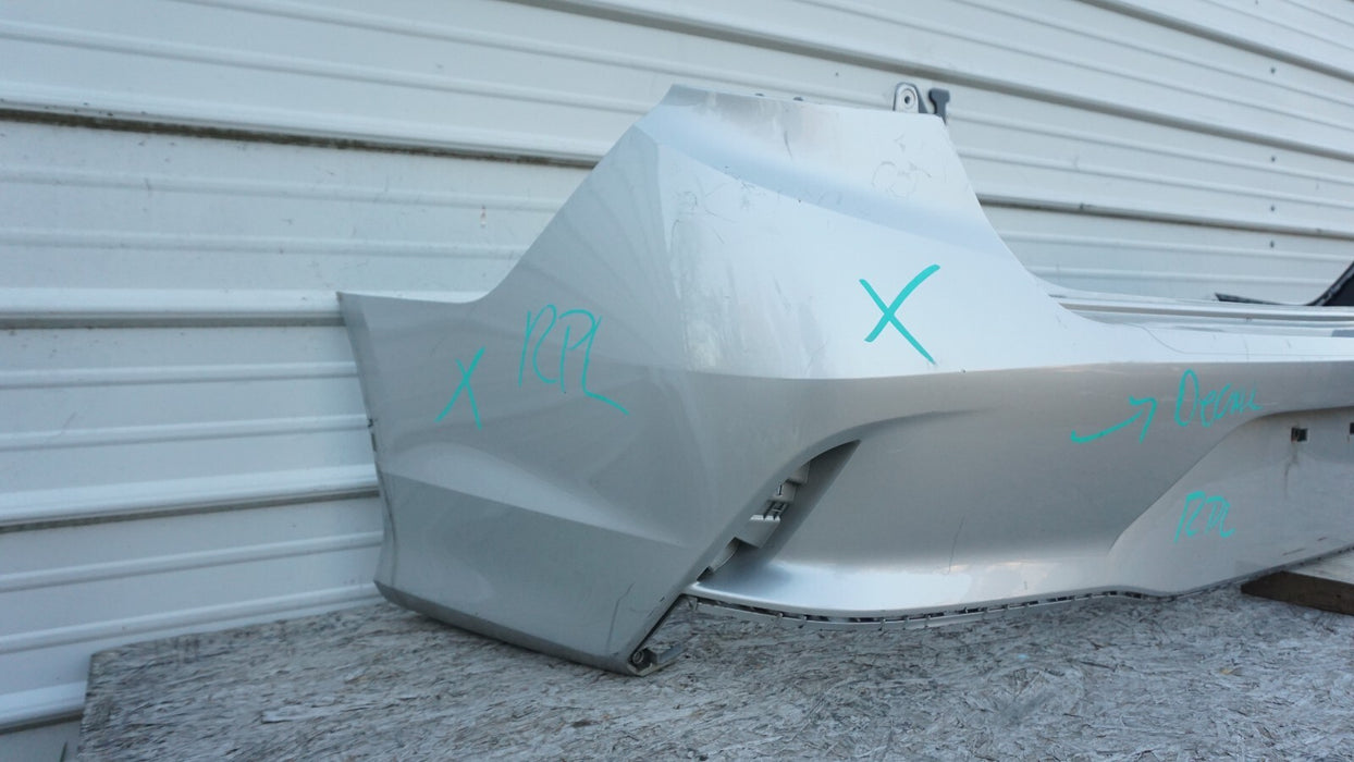 2018-2019 HYUNDAI SONATA REAR BUMPER WITHOUT SENSORS COVER OEM 18 19 86611-C2700