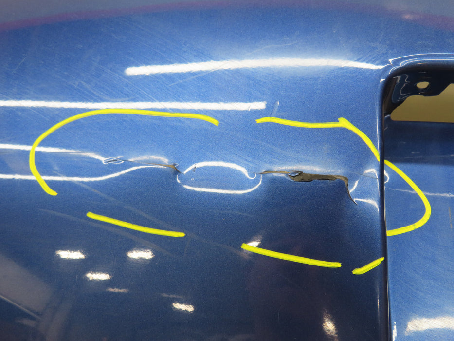 2009-2013 INFINITI G37 REAR BUMPER COVER OEM 85022-JJ50H