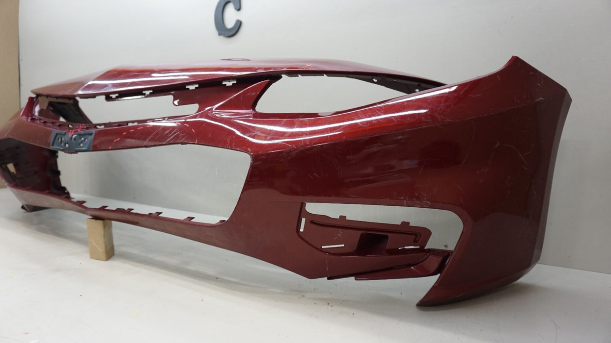 2016-2018 CHEVROLET MALIBU L LS LT PREMIER FRONT BUMPER COVER AFTERMARKET