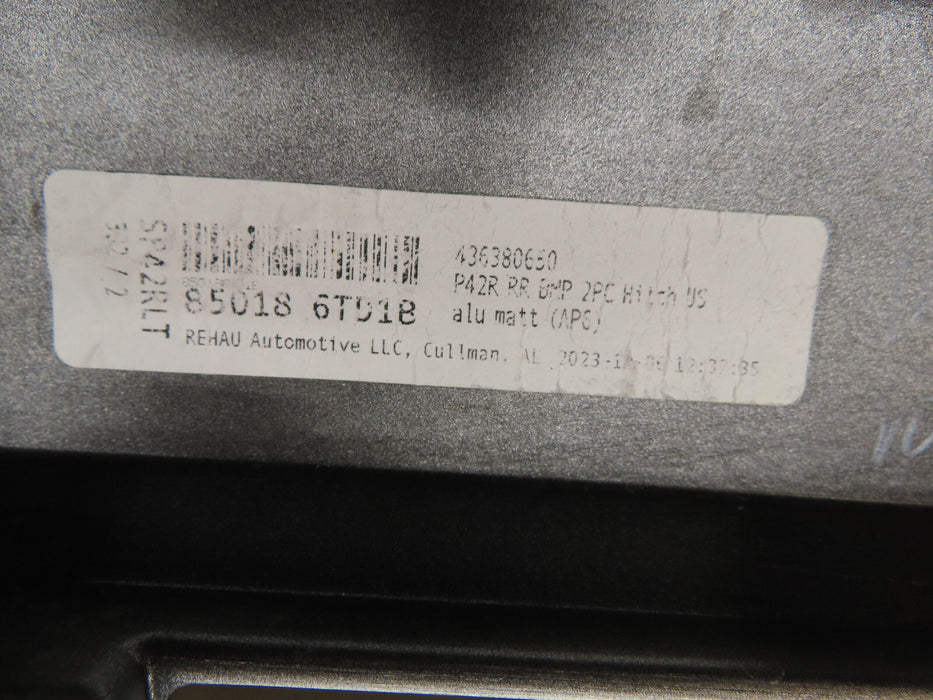2022-2024 NISSAN PATHFINDER REAR LOWER FINISHER BUMPER COVER OEM 85018-6TD1B