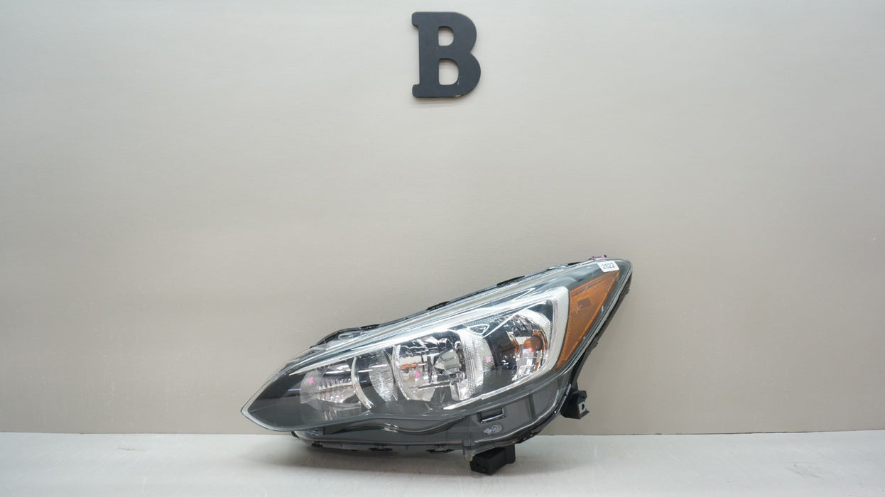 2017-2023 SUBARU IMPREZA FRONT LEFT DRIVER SIDE HALOGEN HEADLIGHT OEM